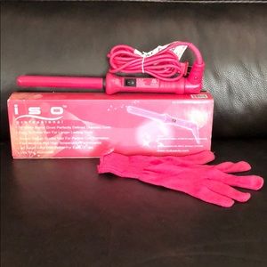 ISO Tourmaline Ceramic 19mm Barrel Wand